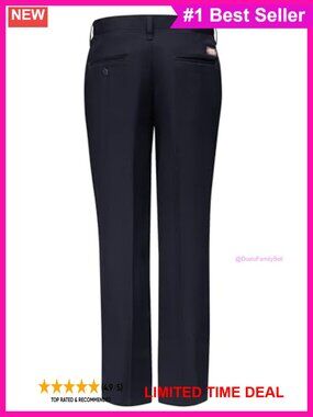 Flame Resistant CoolTouch Work Pant Mid Rise Tapered FR Utility Pants